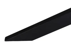 QUARTIER Esstisch LORENZO 180 x 90 cm Akazie Massivholz/schwarz