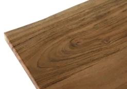 QUARTIER Esstisch LORENZO 180 x 90 cm Akazie Massivholz/schwarz