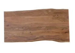 QUARTIER Esstisch LORENZO 180 x 90 cm Akazie Massivholz/schwarz