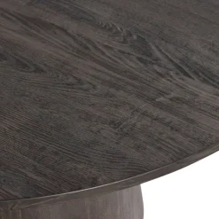 Esstisch MAAN 120 x 120 cm dunkelbraun