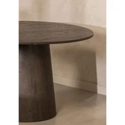 Esstisch MAAN 120 x 120 cm dunkelbraun