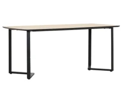 Esstisch PASO, 180 x 90 x 77 cm, Eiche Echtholzfurnier