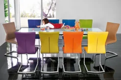 Esstisch SETA 120-180 x 80 cm