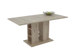 QUARTIER Esstisch STEFFI 120-160 x 80 cm