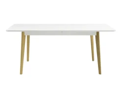 Esstisch SVANTE Scand Oak Dekor/Weiss