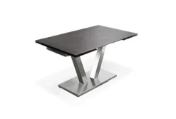 Esstisch TABLET 160-250 x 100 cm Keramik anthrazit