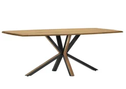 QUARTIER Esstisch TAREK 175 x 90 cm Akazie massiv natur