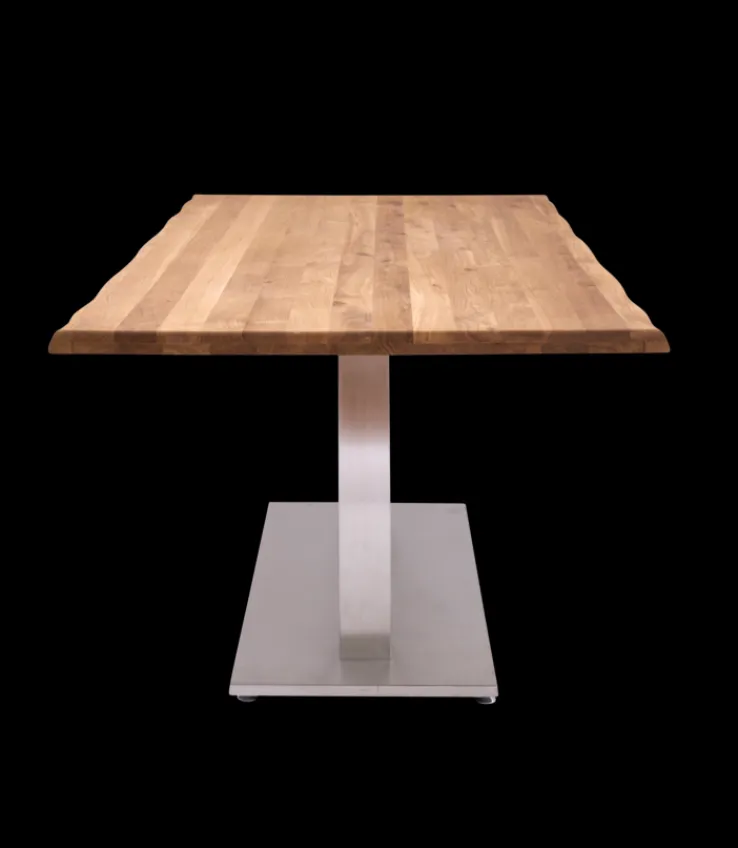 Esstisch TARVOS 200x100 cm massiv Eiche