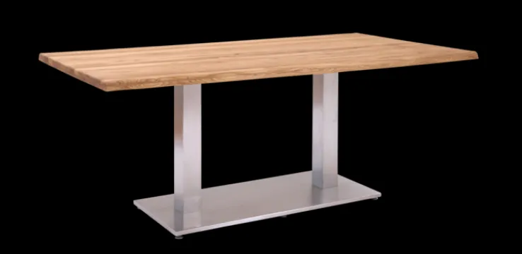 Esstisch TARVOS 200x100 cm massiv Eiche