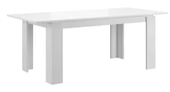 Esstisch TITAN 160 - 200 x 90 cm weiß