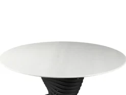 Esstisch TRIEST Onyx weiß