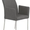Esszimmerstuhl AMICO X16-AL Slate steingrau