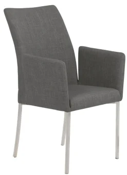 Esszimmerstuhl AMICO X16-AL Slate steingrau