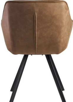 Esszimmerstuhl beige/ schwarz