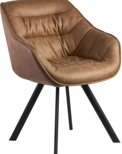 Esszimmerstuhl beige/ schwarz