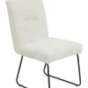 Esszimmerstuhl ELSA 2er Set creme/schwarz