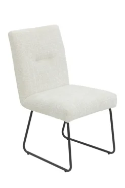 Esszimmerstuhl ELSA 2er Set creme/schwarz