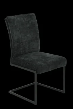 Esszimmerstuhl OLIVIA 2er Set anthrazit