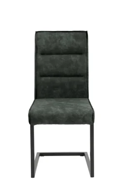 Esszimmerstuhl RANI 4er Set Vintage anthrazit