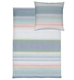 ESTELLA NATÜRLICH Baumwoll-Bettwäsche ALMERIA 135 x 200 cm mint