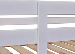 Kinder Etagenbett FREDERIK 90 x 200 cm weiß