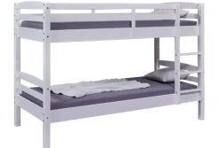 Kinder Etagenbett FREDERIK 90 x 200 cm weiß