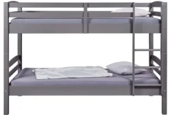 Kinder Etagenbett NEO 90 x 200 cm grau