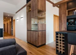 FABAS LUCE LED Wandleuchte BANNY 50 cm anthrazit