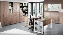 Facheinteilung WEB 75,9 cm Eiche Trüffel sägerau NB