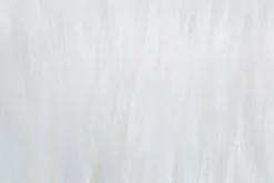 Fellteppich OVIUM 55 x 80 cm weiß