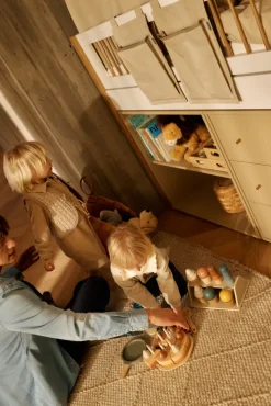 Kinder FLEXA FELXA Betttasche DAWN 3er Set grau