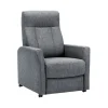 QUARTIER Fernsehsessel KNUT grau