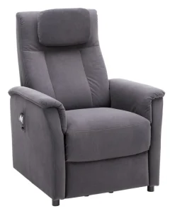 QUARTIER Fernsehsessel SILAS grau