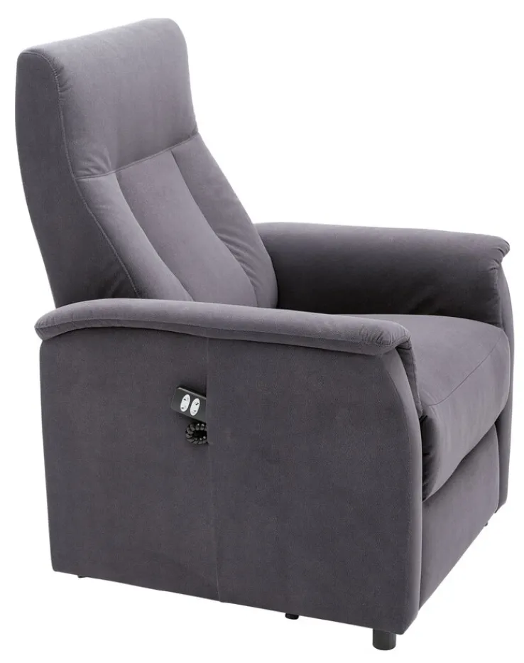 QUARTIER Fernsehsessel SILAS grau