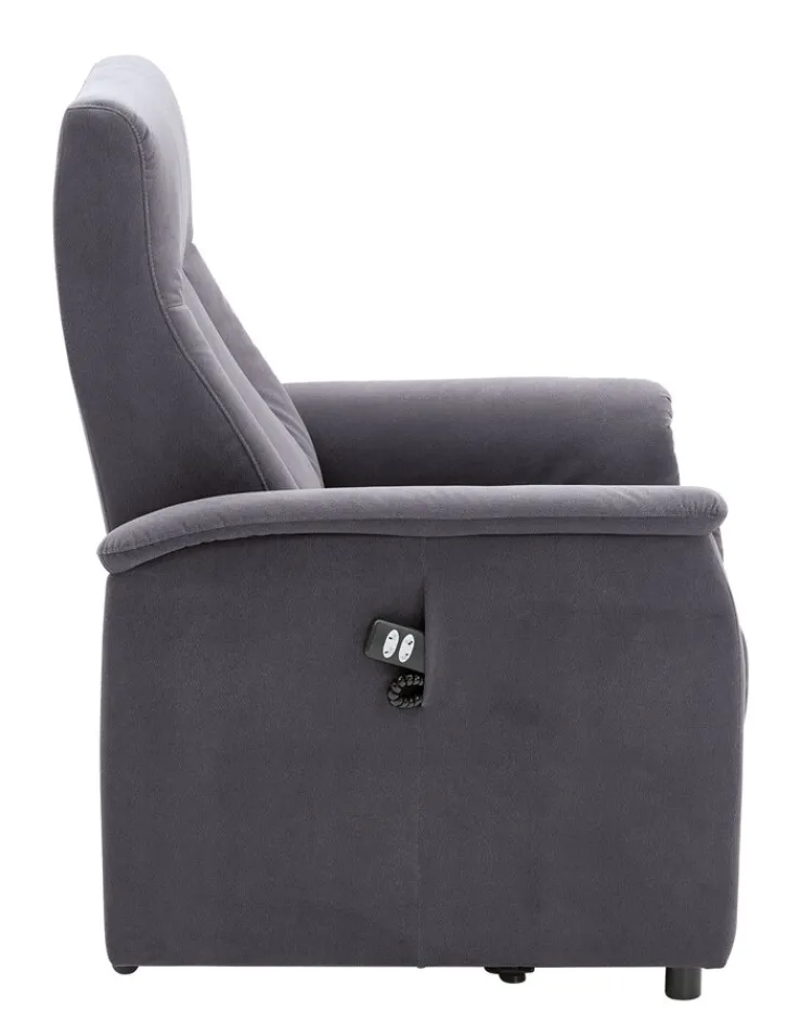 QUARTIER Fernsehsessel SILAS grau