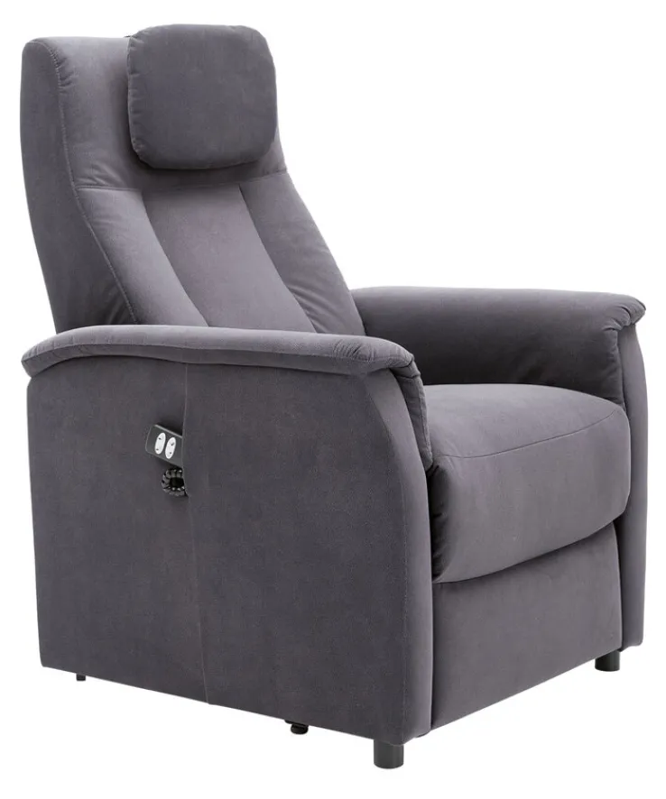 QUARTIER Fernsehsessel SILAS grau