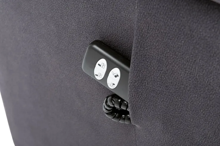 QUARTIER Fernsehsessel SILAS grau