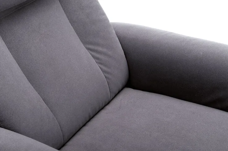 QUARTIER Fernsehsessel SILAS grau