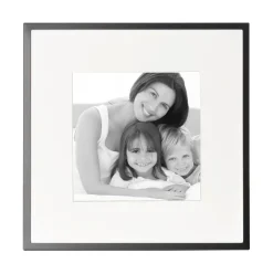 Fink Bilderrahmen NIGRA 16 x 16 cm schwarz