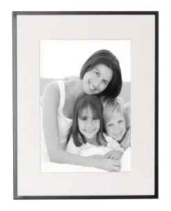 Fink Bilderrahmen NIGRA 18,5 x 23,5 cm schwarz