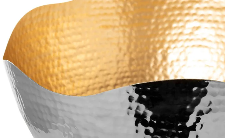 Fink Dekoschale JULIET 25 cm vernickelt