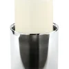 Fink Kerzenständer SOBRIO 11 cm silberfarbig