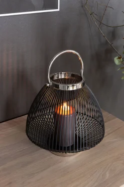 Fink Laterne FLIX 27 cm schwarz