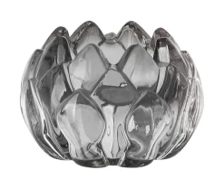 Fink Teelichthalter LOTTA 8,5 cm grau
