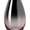 Fink Vase ZITA 12 cm rose-shading silver