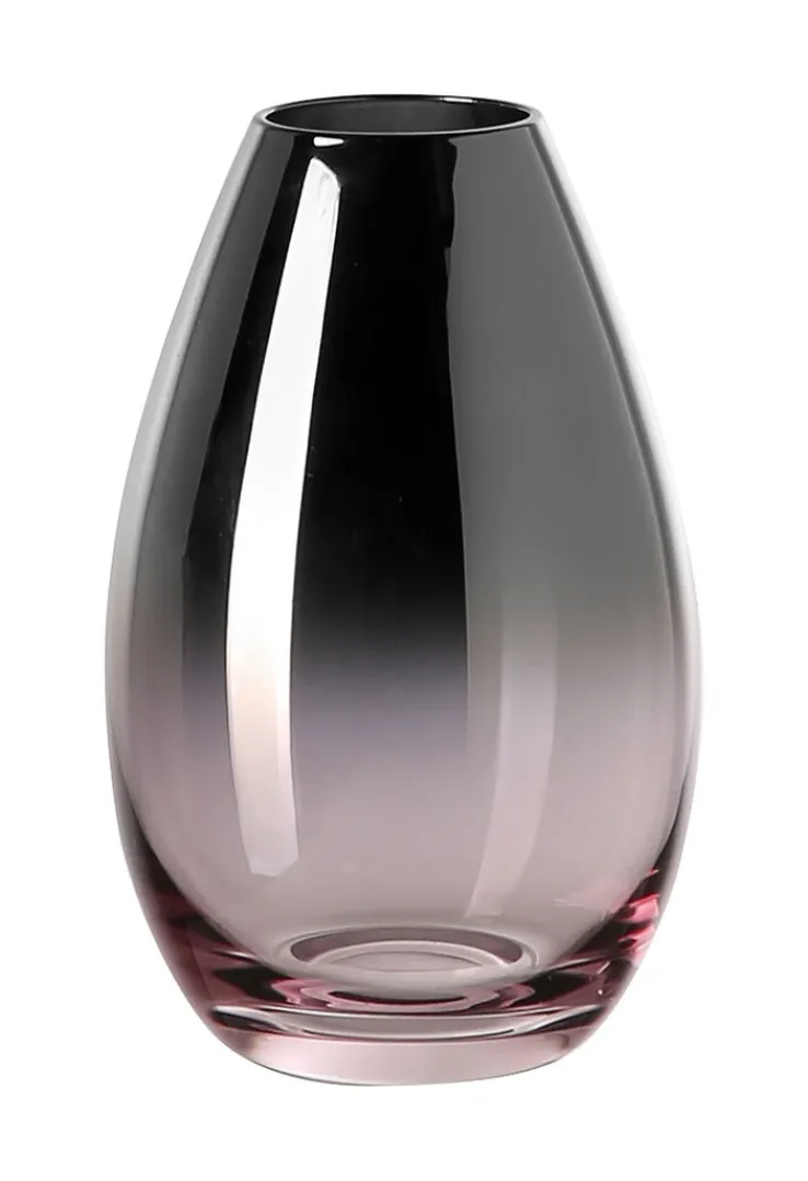 Fink Vase ZITA 12 cm rose-shading silver