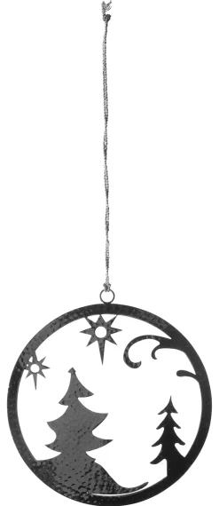 Fink Weihnachten Deko-Anhänger NEVO 18cm Edelstahl