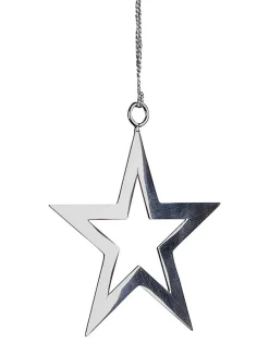 Fink Weihnachtsbaumschmuck Stern INSA Edelstahl