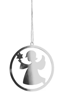 Fink Weihnachtsbaumschmuck Engel HOLYWORKER Edelstahl