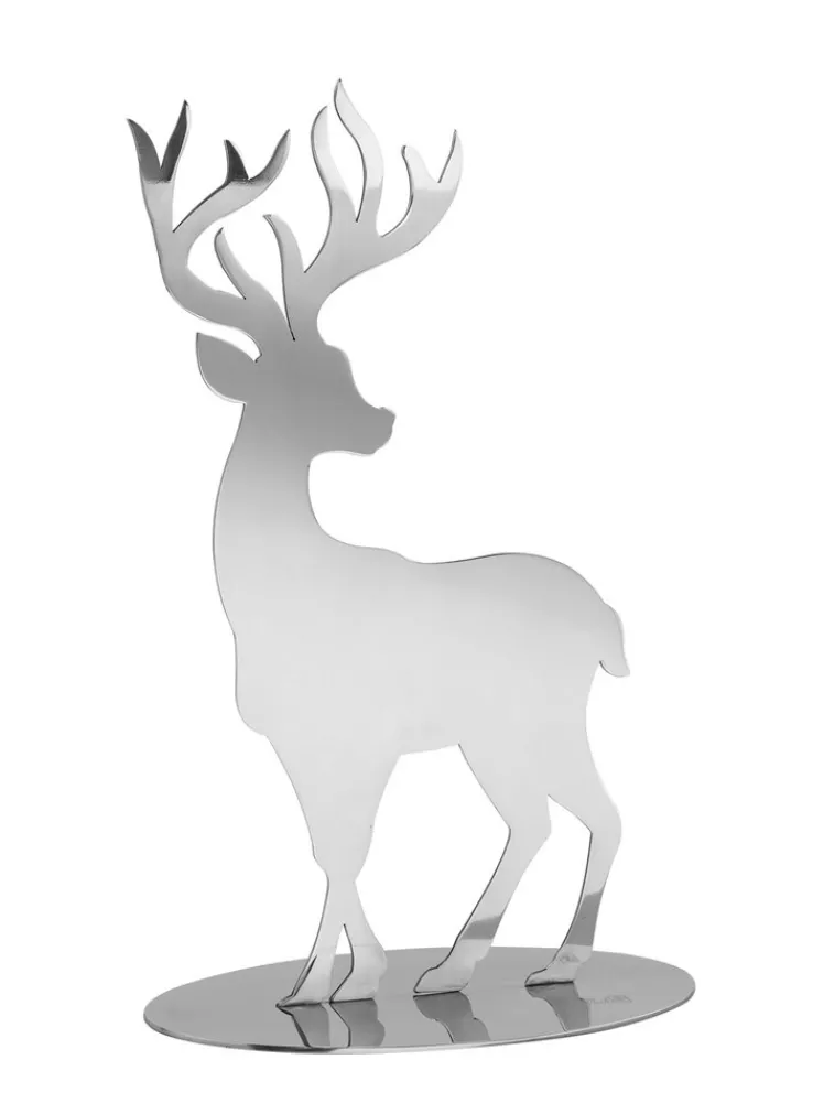 Fink Weihnachtsdeko Rentier JASPER 20 cm